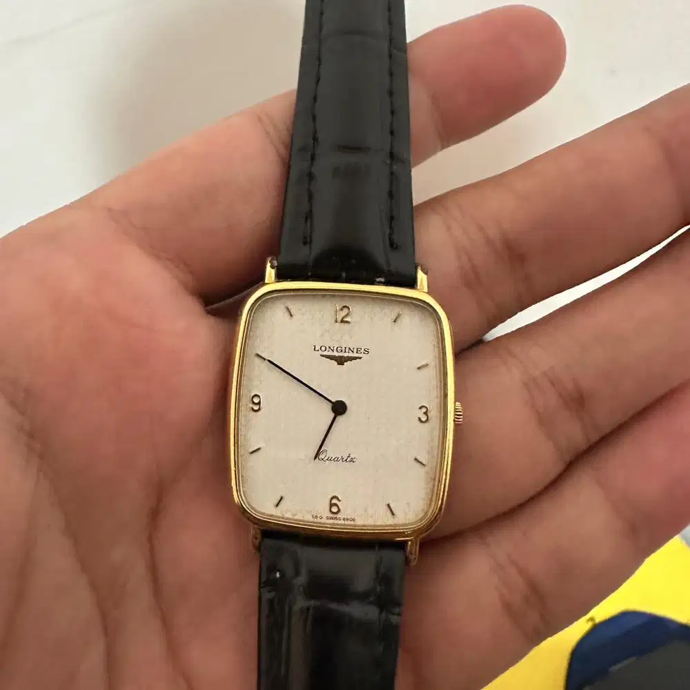 Longines Tank Quartz Vintage