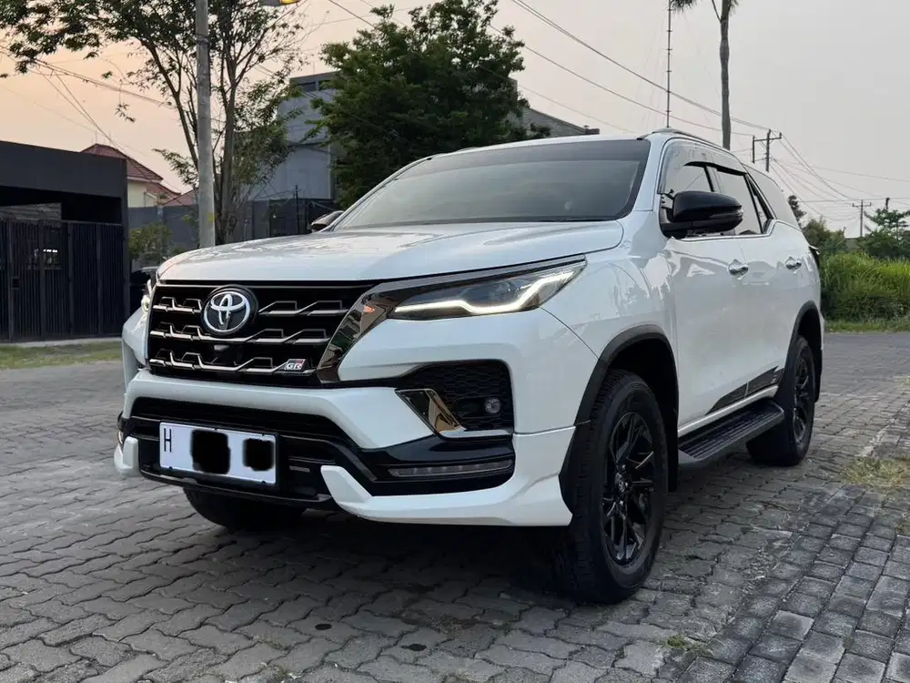 Km 20rb! Fortuner VRZ GR 2.8 2022/2023 Antik Spt Baru!