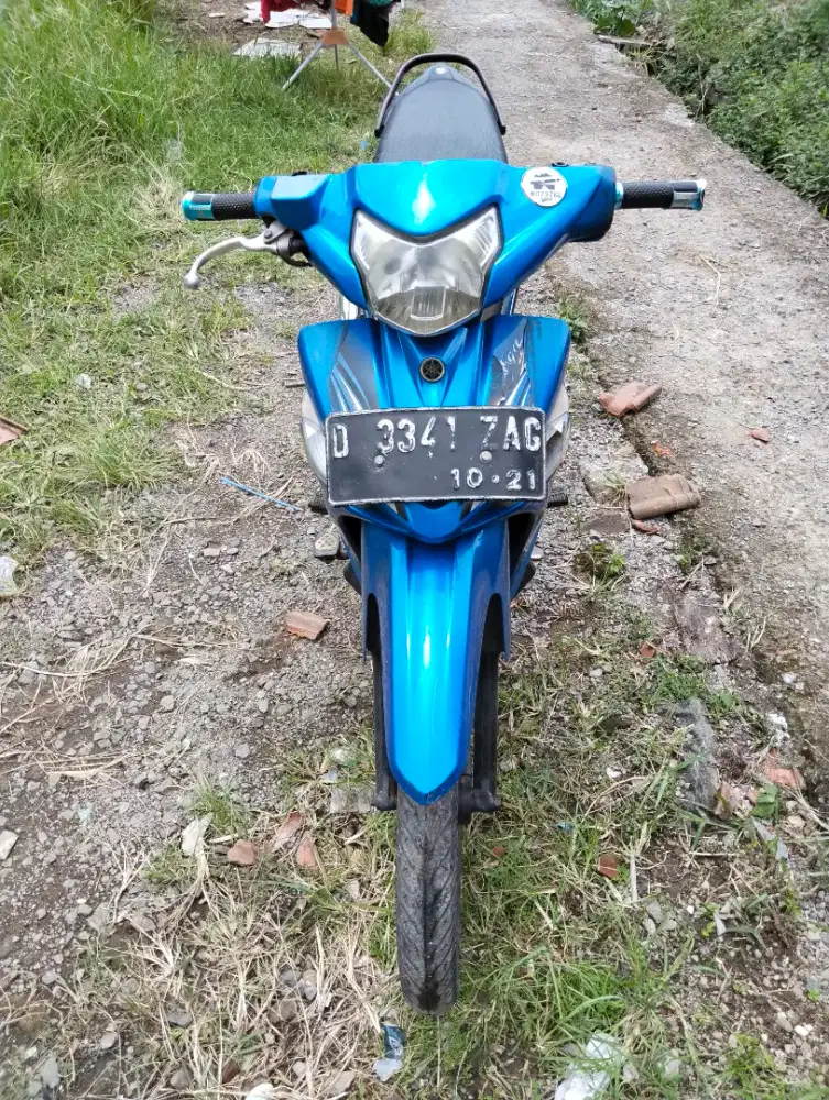 Yamaha vega ZR 2011
