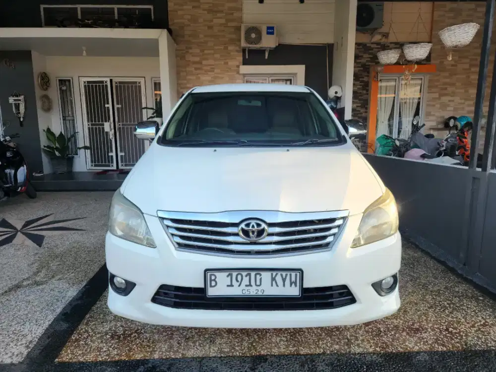 Innova G bensin manual th 2013