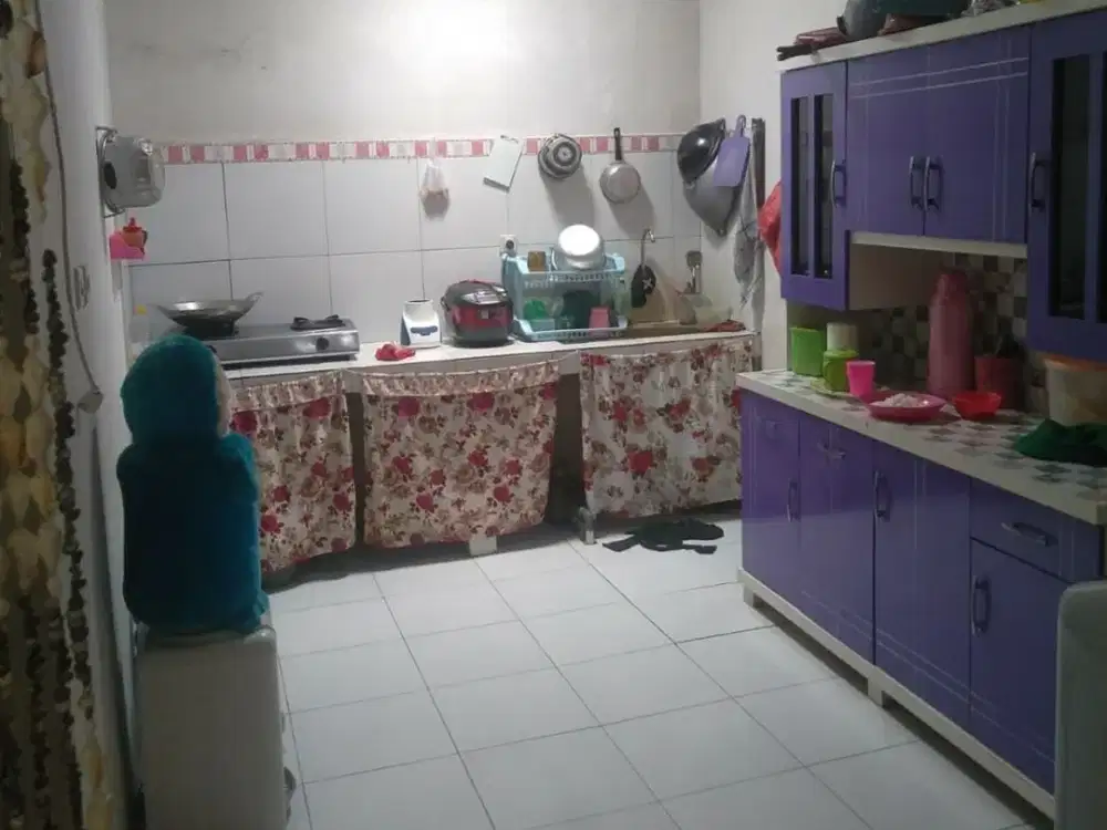 Oper kredit permata Nusa indah Cileungsi full renov one gate Sistem