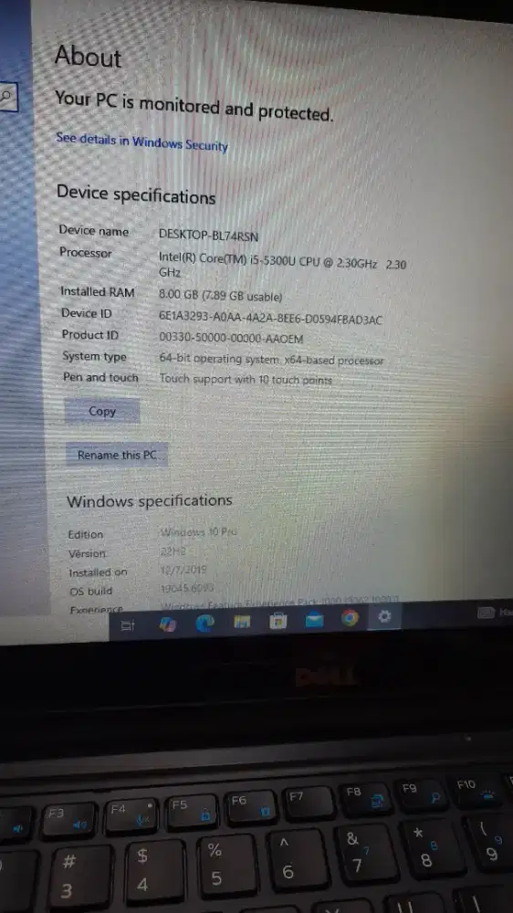 Laptop dell latitude e5450 core i5