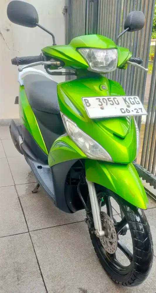 Mio J 2012 Fi tg-1 gress full ori mesin segel