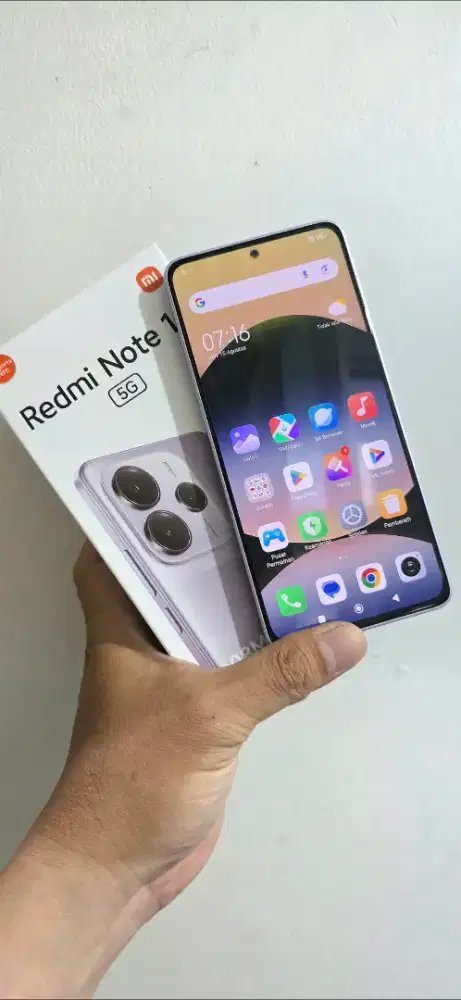Redmi Note 14 5G Ram 12/512gb Fullset