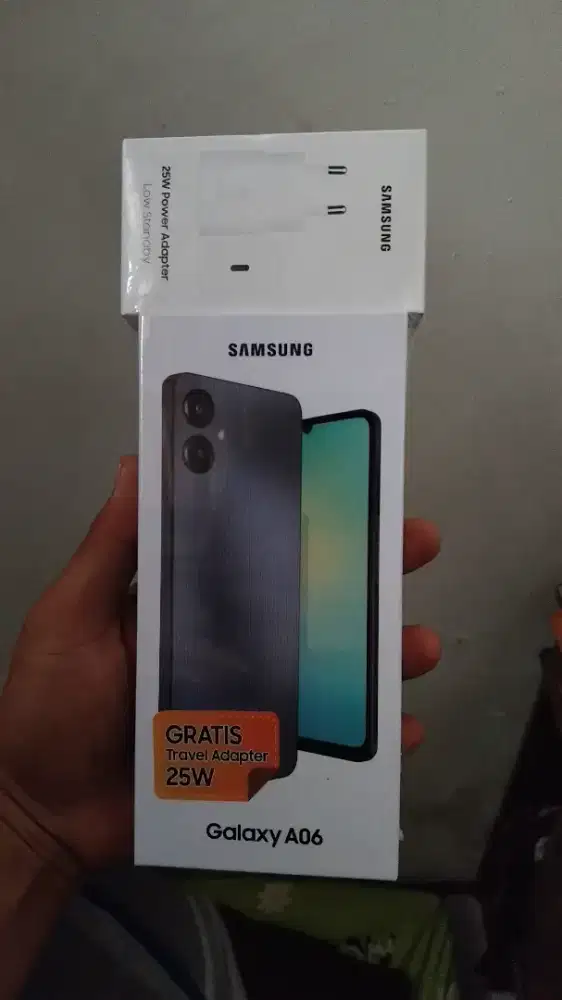 Samsung a06 4/64