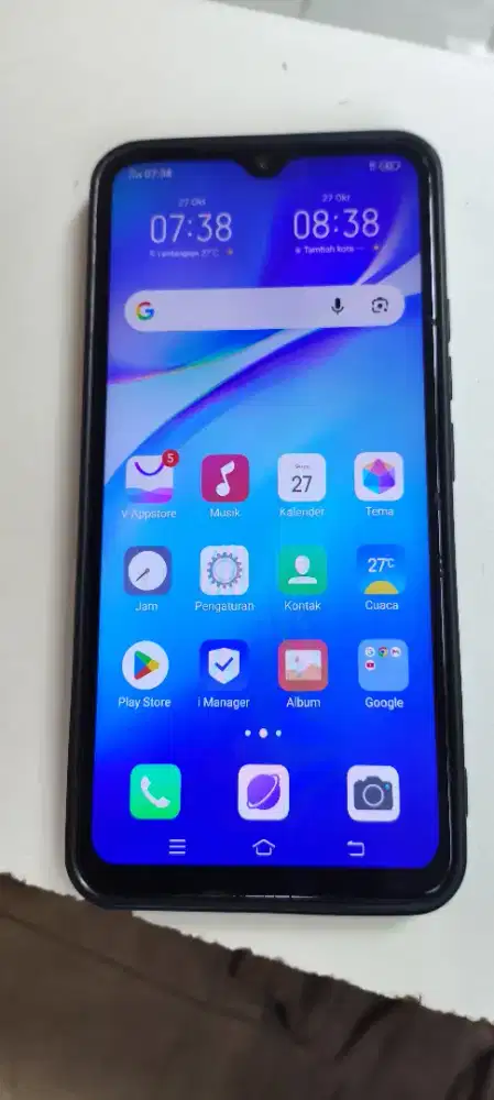 Vivo y19 Ram 8/256