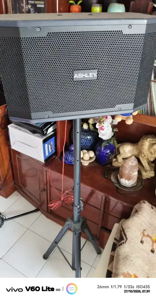Speaker ASHLEY karaoke