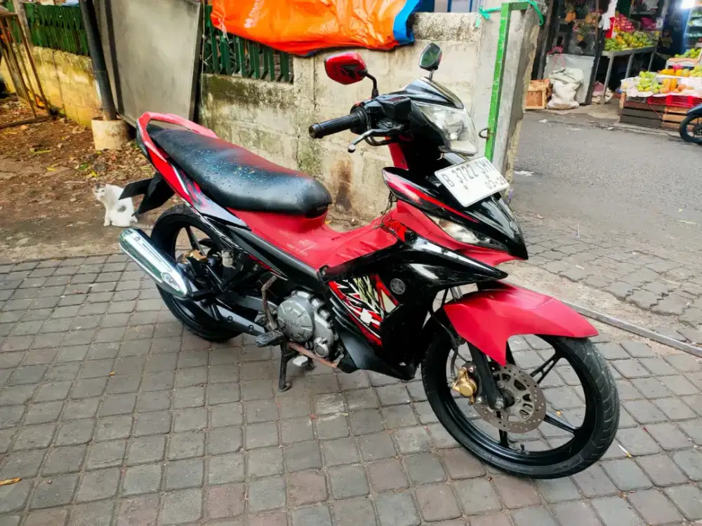 Yamaha Jupiter MX 135cc Pajak Hidup Tahun 2014