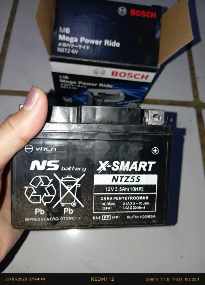 Jual Aku Bekas NS X-Smart