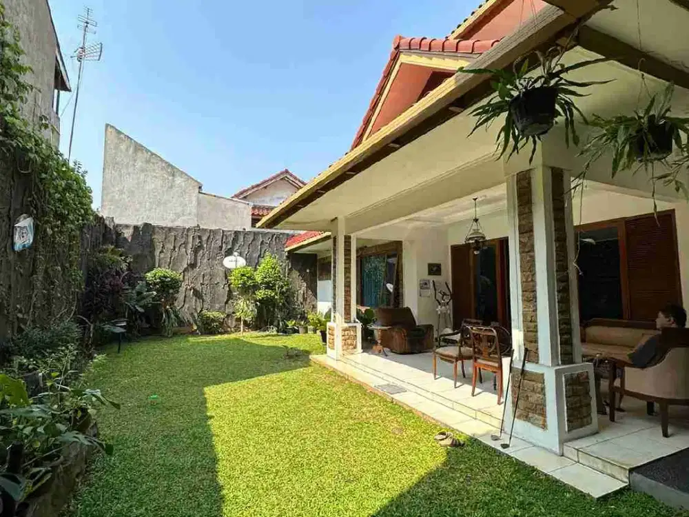 di jual cepat rumah rapih siap huni di bukit permai cibubur