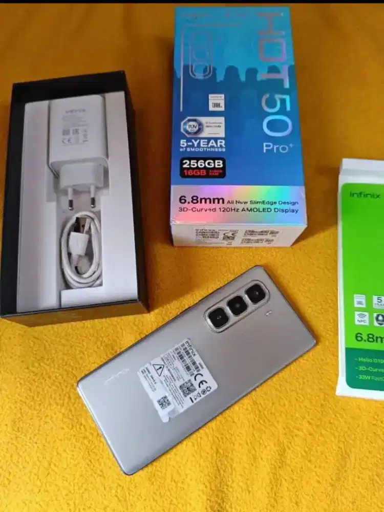 Infinix Hot 50 Pro plus, like new