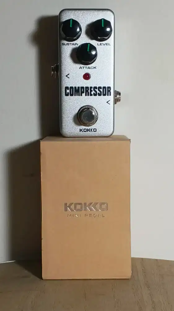 Efek Gitar - Kokko Compressor