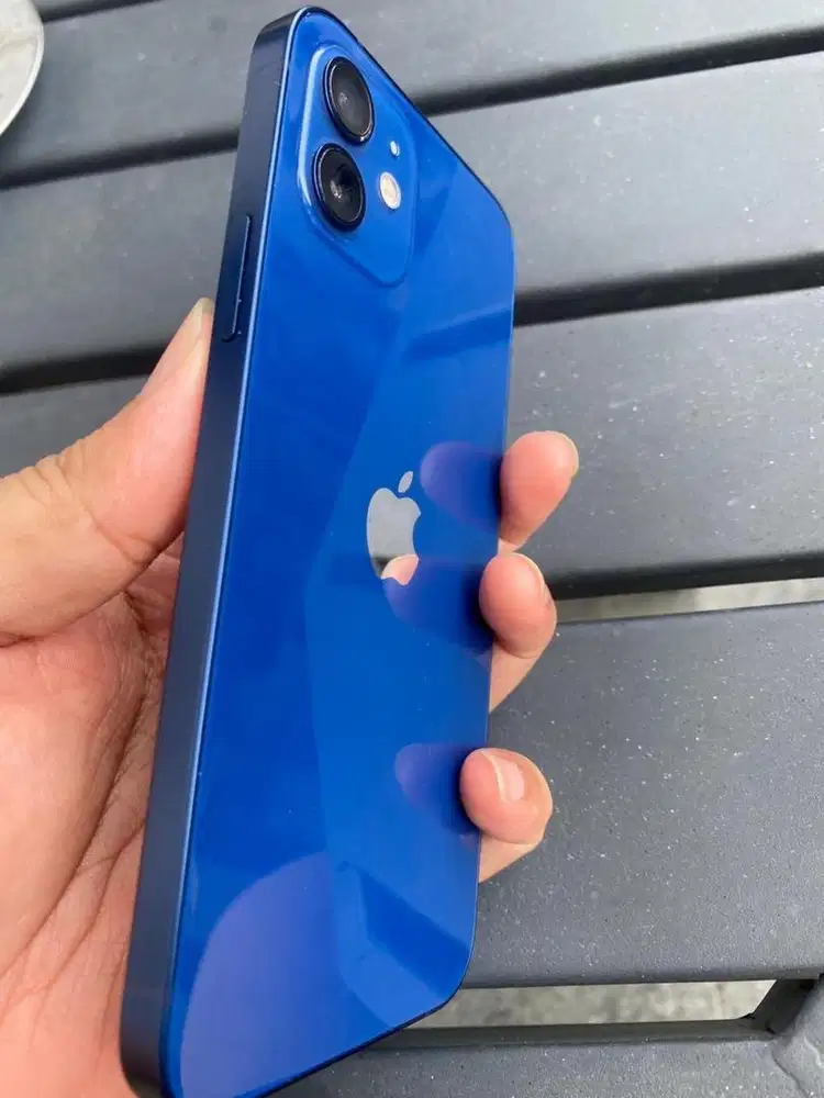 Iphone 12 64gb imei aman lengkap