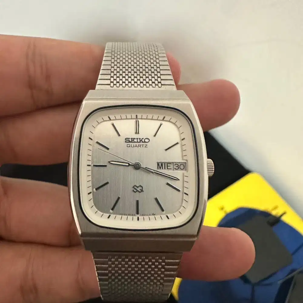 Seiko Tank SQ Vintage Sunburs