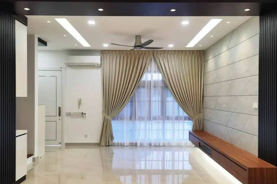 Tukang Gorden Blackout Jendela & Pintu Hordeng Vitrase Gordyn Puring