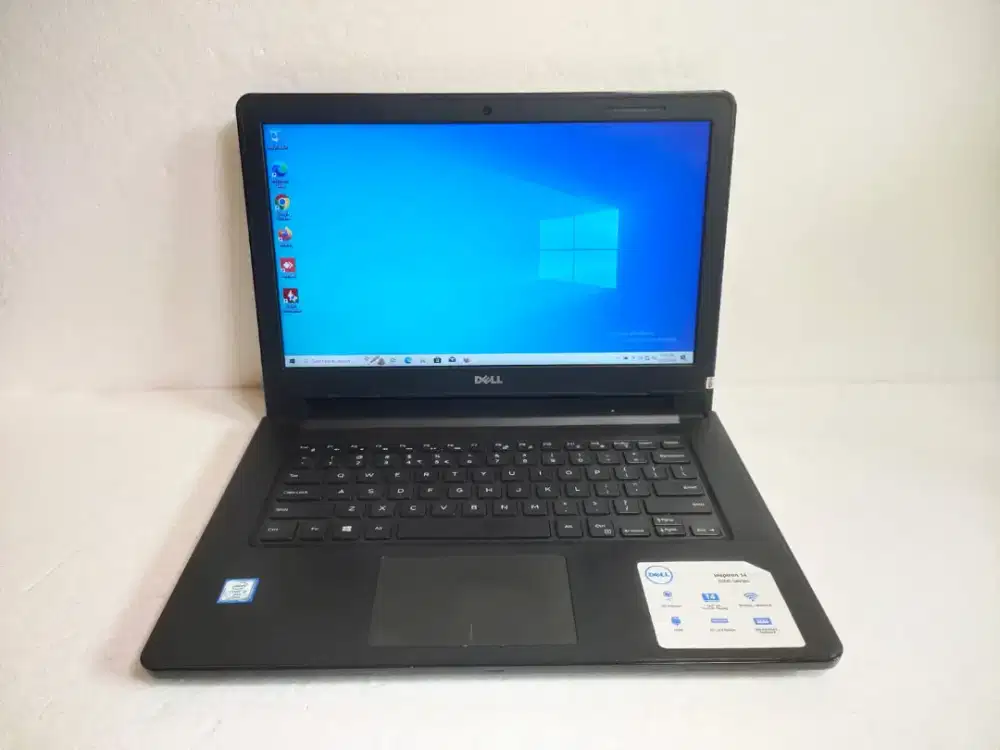 A941 Laptop Dell Vostro 14-3468 Ram 8gb SSD 256gb core i5 gen7