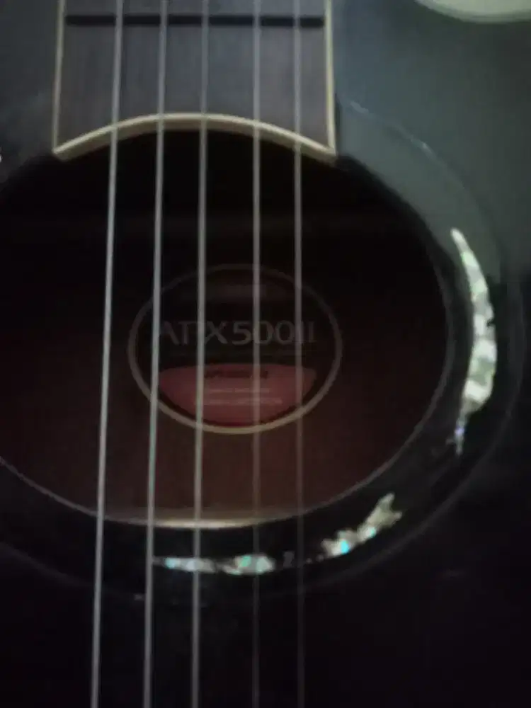 Gitar Akustik Yamaha APX 500 II
