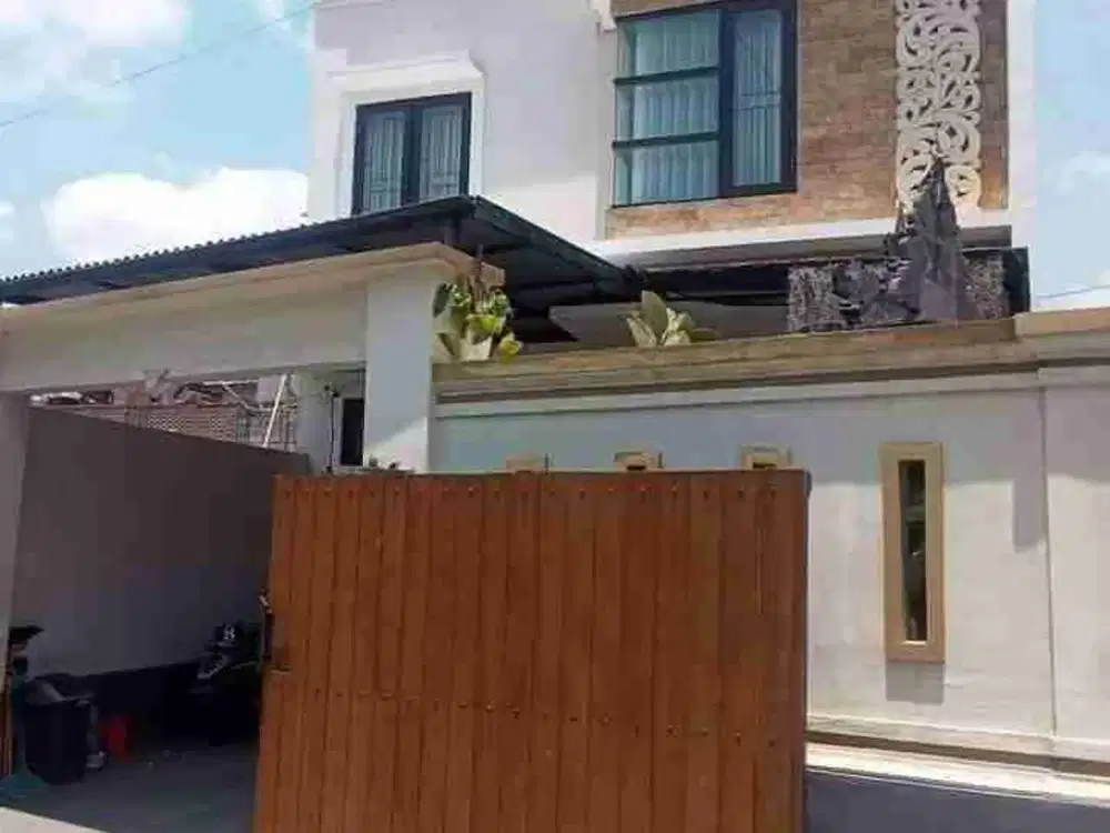 dijual rumah minimalis lantai 2 denpasar barat