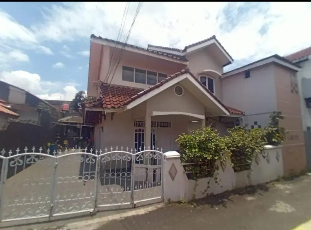 Dijual cepat rumah siap huni di pondok melati