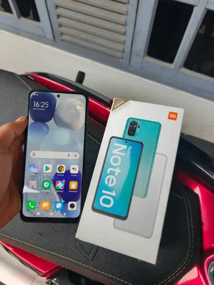 Resmi note10 ram 4 64