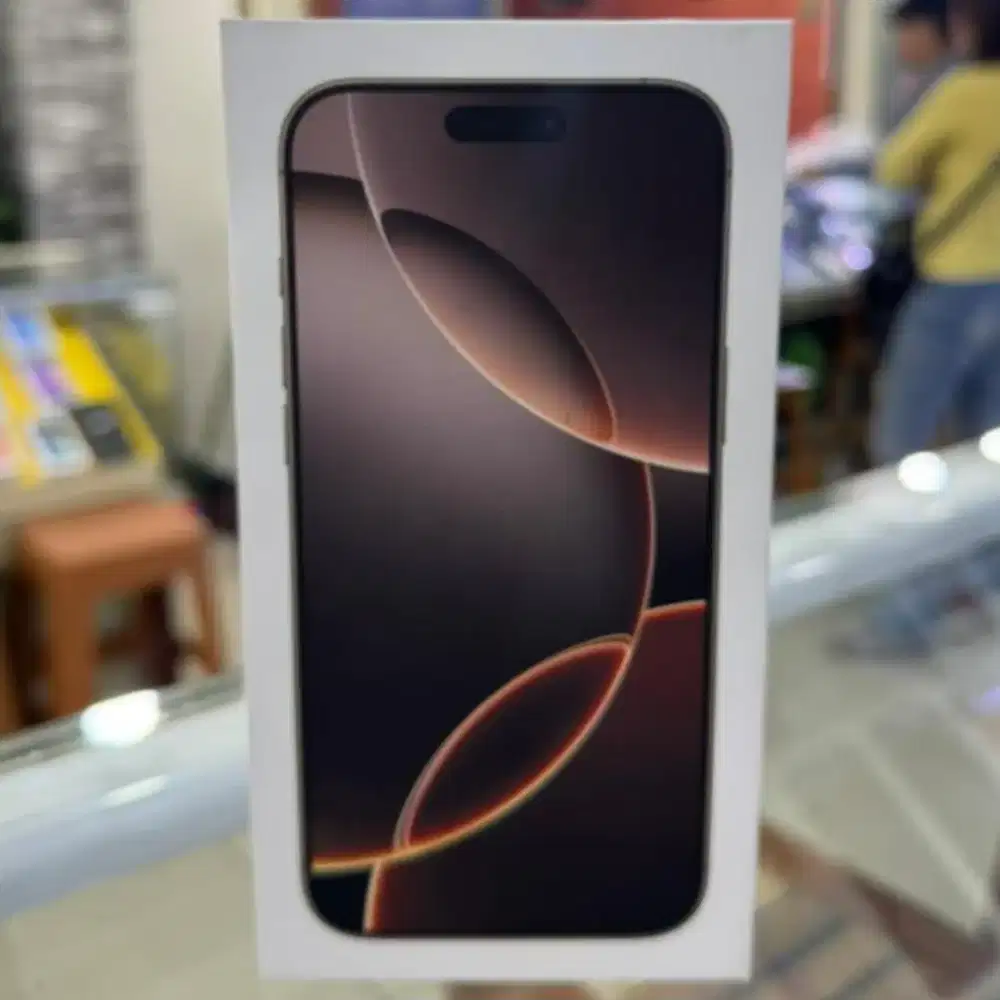 Iphone 16 Pro Max 256GB Dessert Titanium BNIB Garansi Resmi Indonesia
