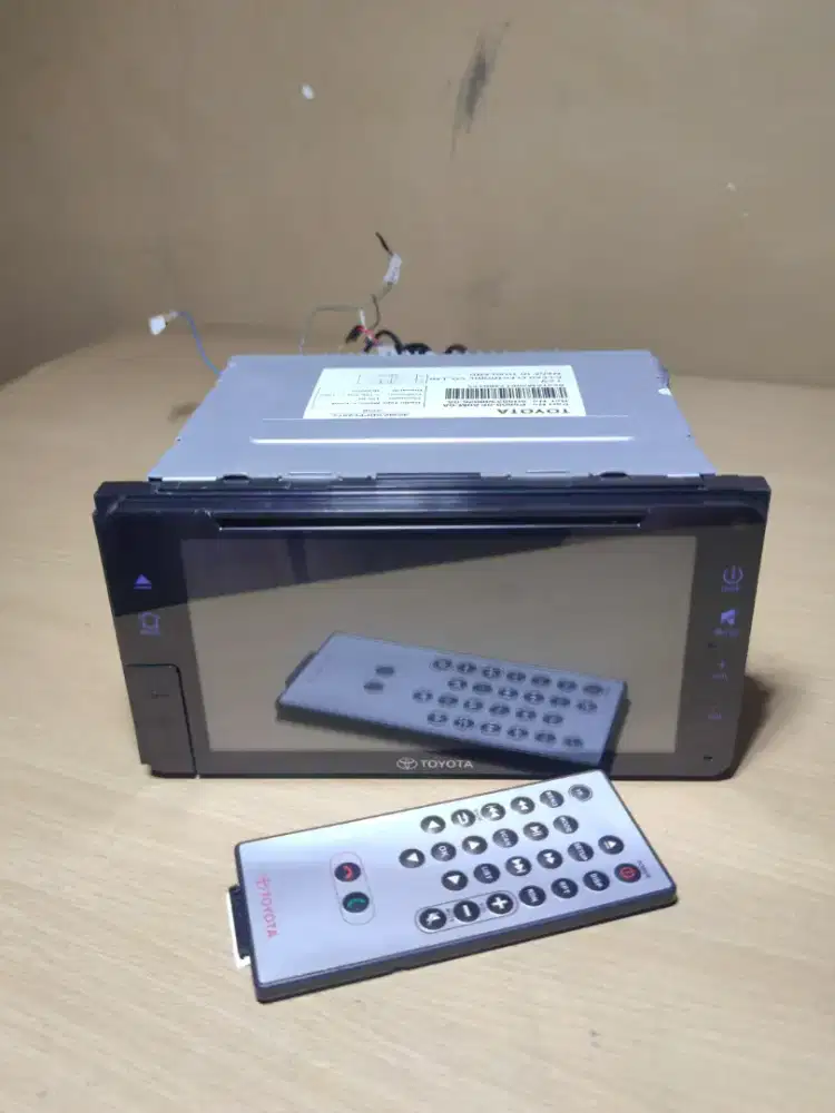 Head unit original toyota innova reborn 2019