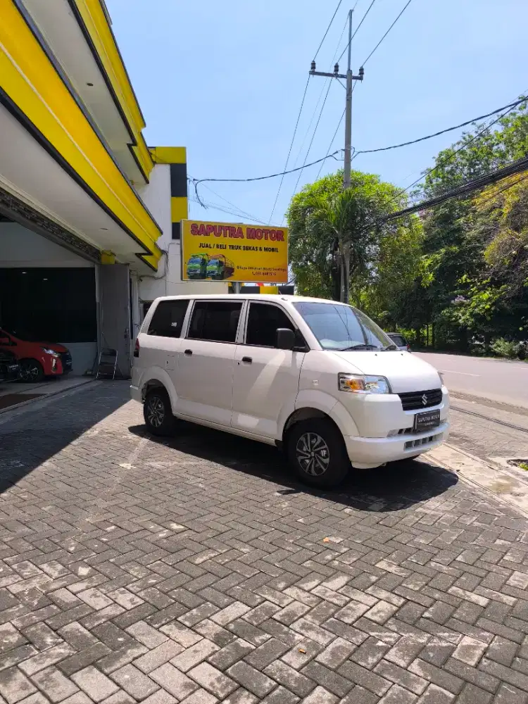 Suzuki APV GA Th2024 Masih Garansi