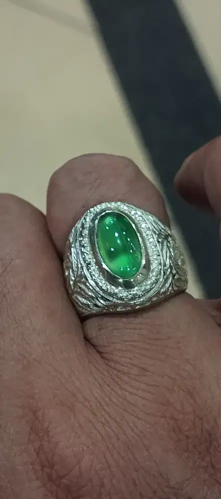 Idocrase Lumut Dim 
Dim 12x6x4