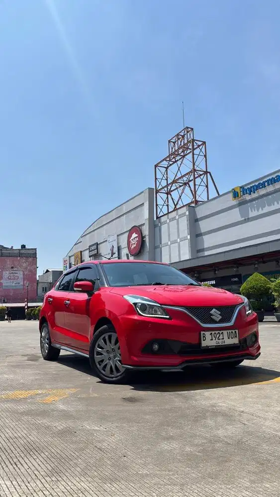 Baleno HB 2018 cukup 1jt