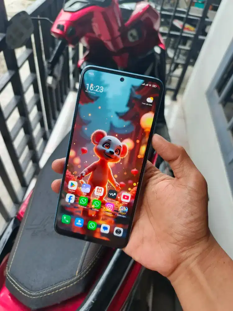 Resmi note12 ram 6 128