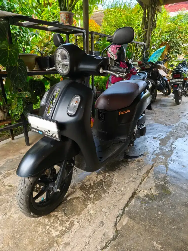 Yamaha Fazzio Hybrid 2024