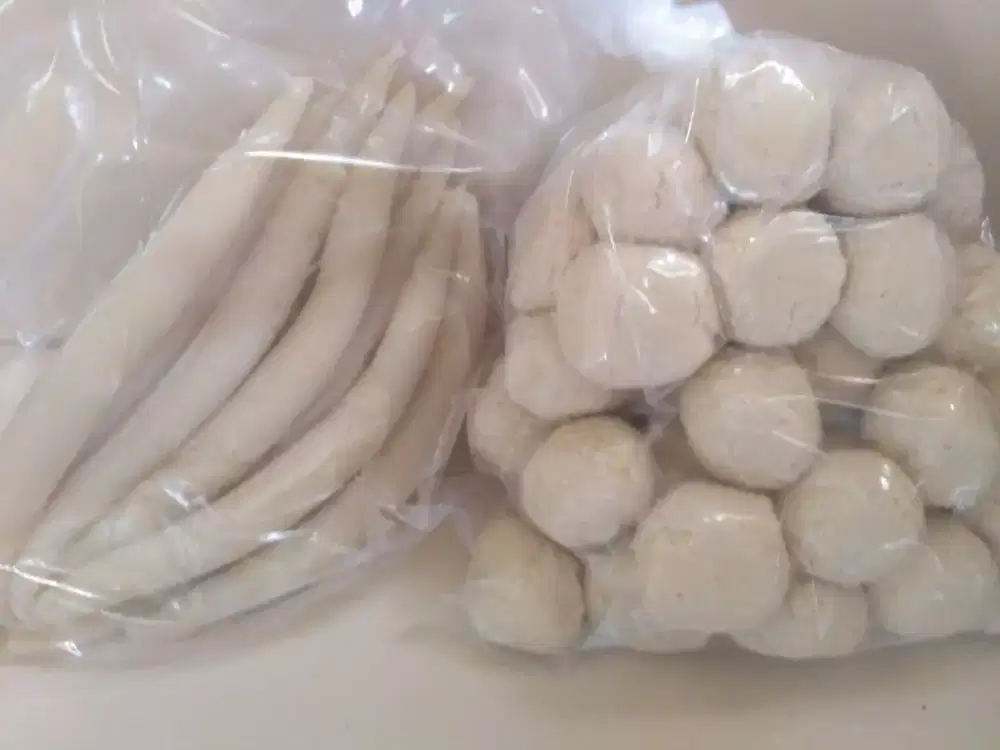 Tahu Bulat dan Sotong