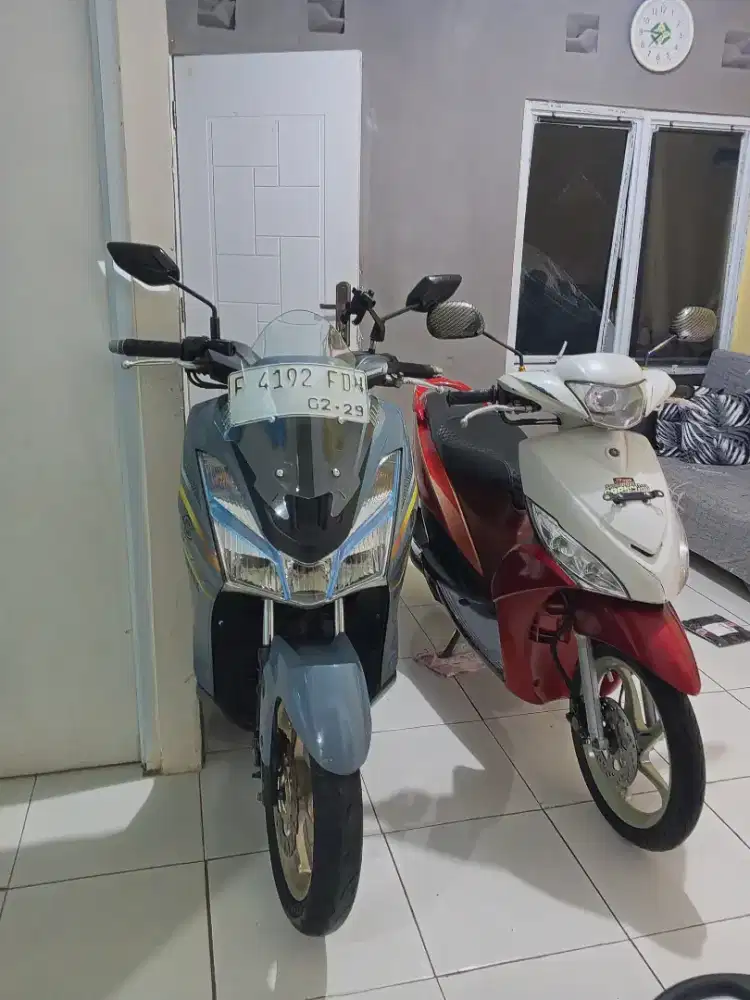 Yamaha Lexi 2018