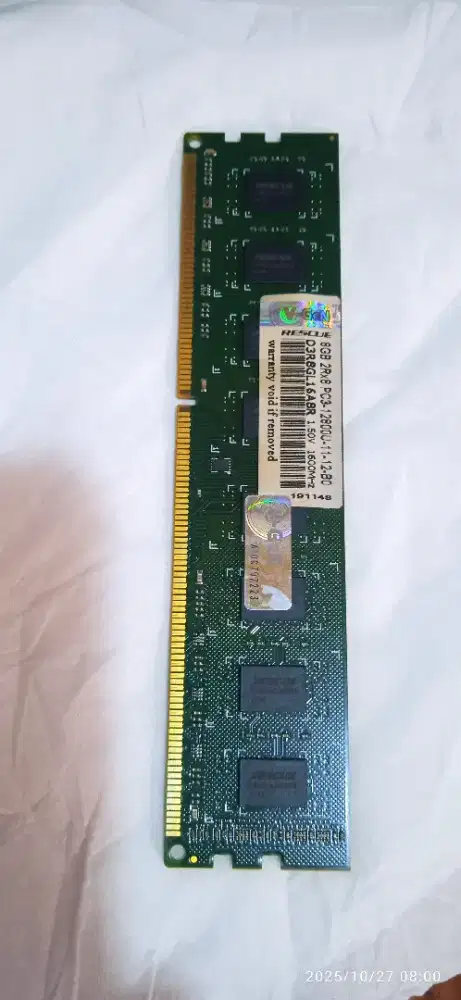 RAM VGEN DDR3 8GB 12800