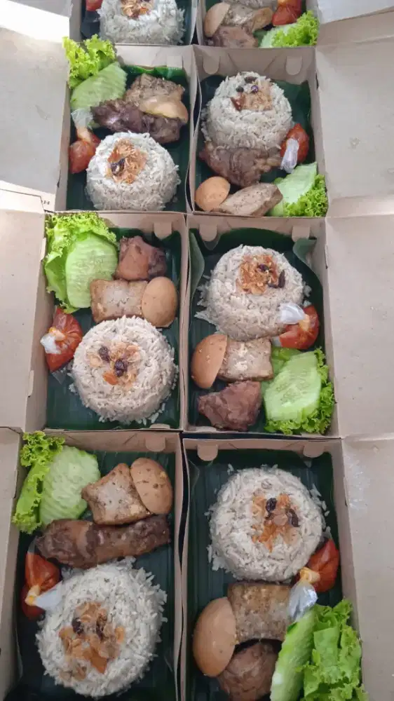Terima pesanan nasi kotak