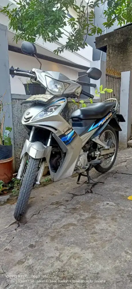 Jupiter MX135 Silver