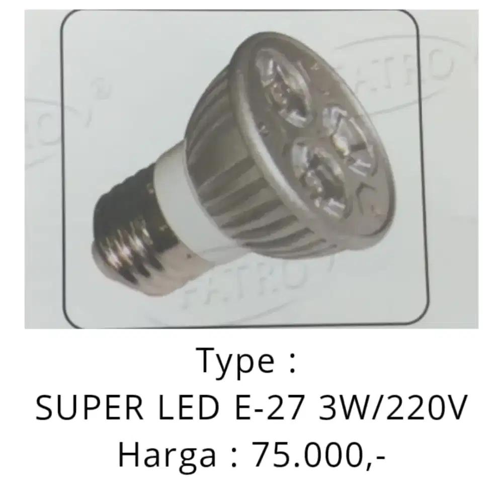 Jual Super LED Terjangkau