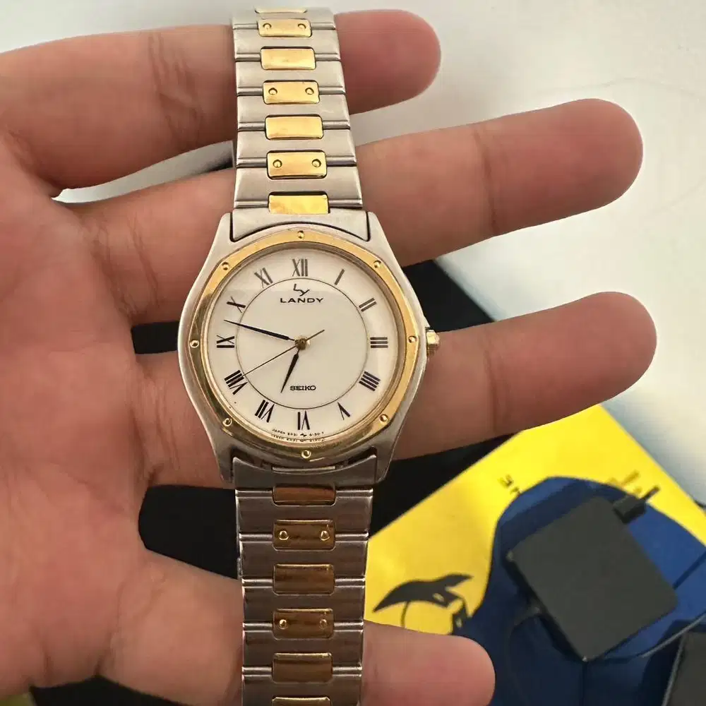 Seiko Landy Two Tone