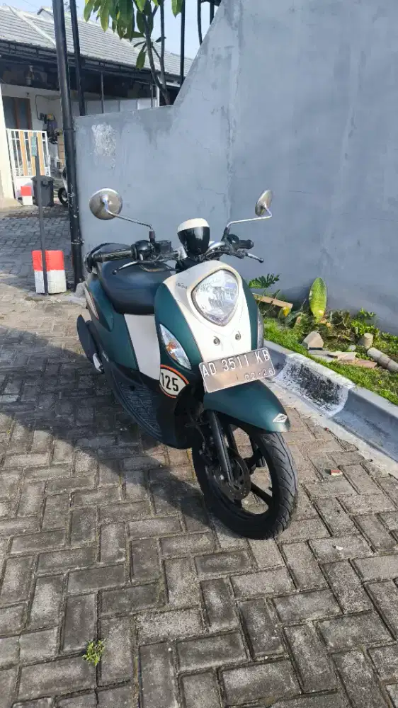 Yamaha Fino Sporty 125cc Hijau