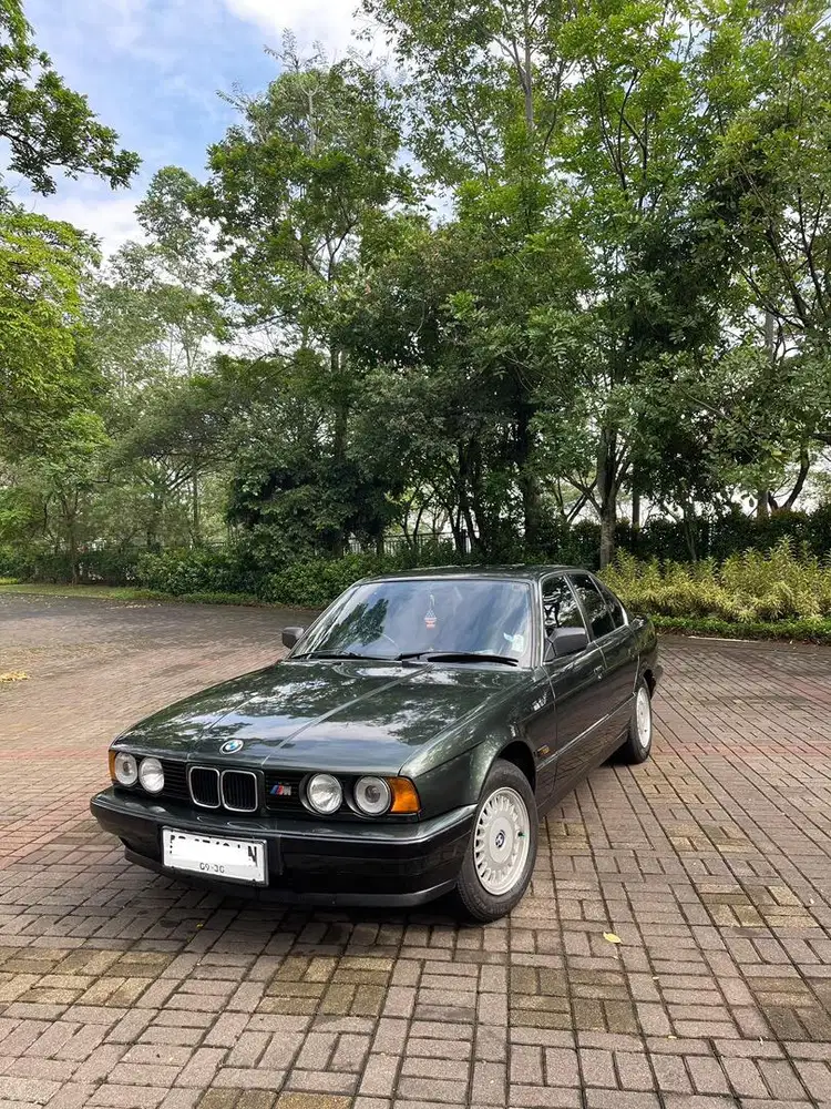 BMW E34 ANTIK SIAP PAKAI JUAL CEPAT