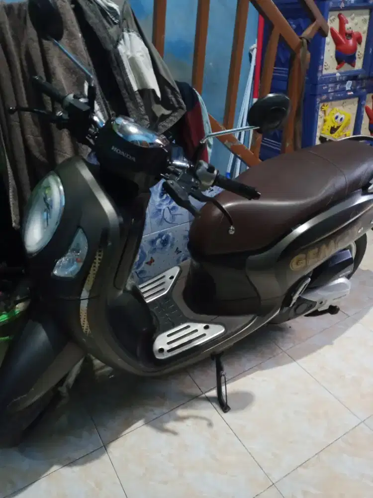 Scoopy stylish keyless 2023 km rendah