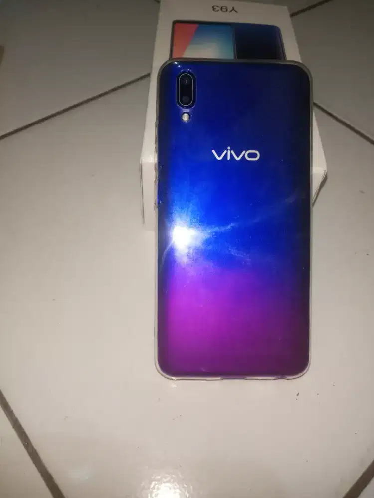 Jual hp vivo y93s 8/256 fullset