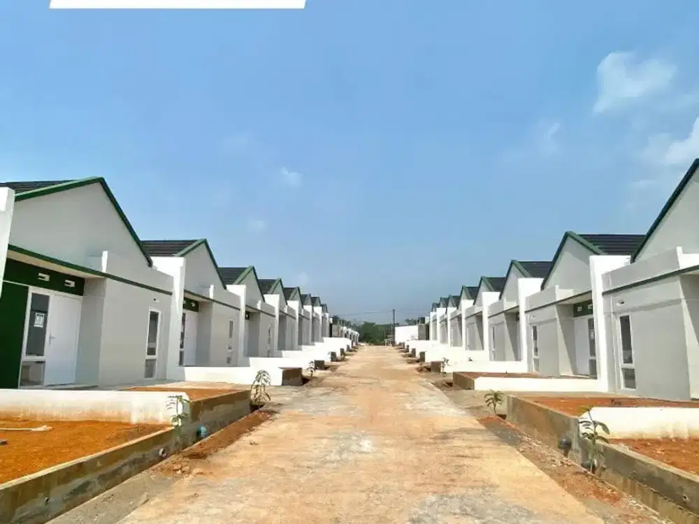 RUMAH CLUSTER RASA PREMIUM