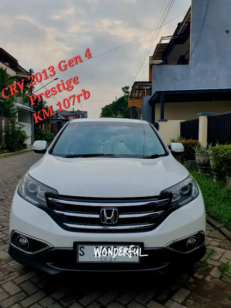 Honda CRV 2.4 Prestige Gen 4