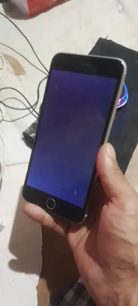iPhone 6s 16gb minus black screen atau layar gelap