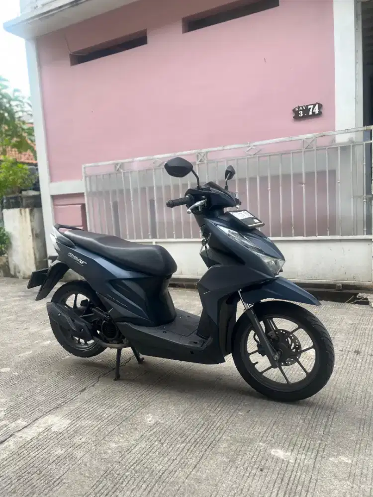 Honda Beat deluxe thn 2022