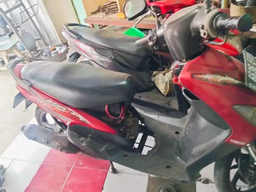 Di jual motor bekas