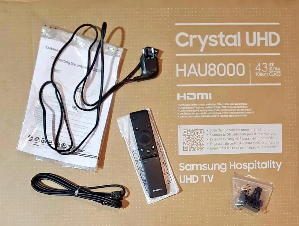 Smart TV samsung 43 (hospitality tv)