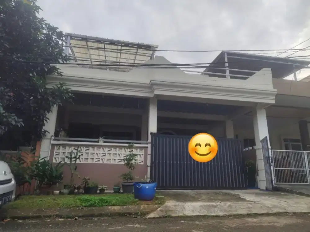 Dijual cepat rumah siap huni di bukit golf