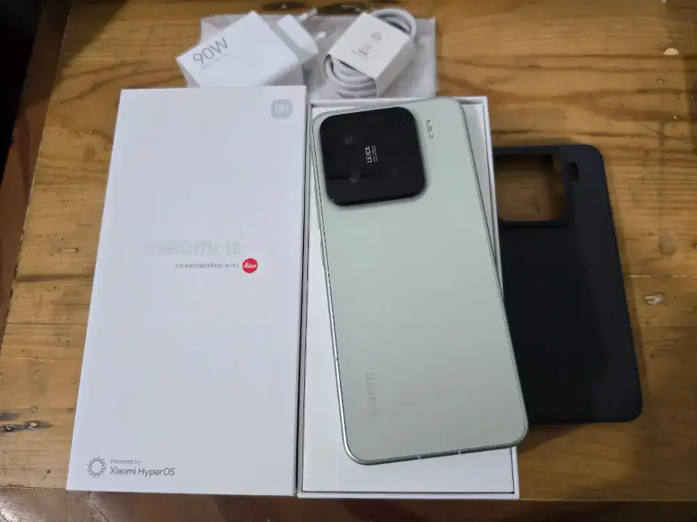 Xiaomi 15 5G 12/512GB LIIE NEW 1 BULAN PAKEK GARANSI SAMPA 9 2027